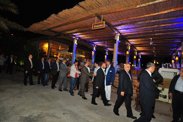 Nasco Karaoglan Dinner at Edde Sands
